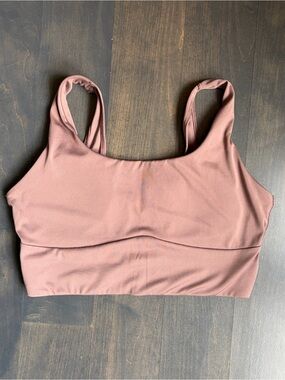Gymshark Brown/Tan Scoop Sports Bra Size Medium